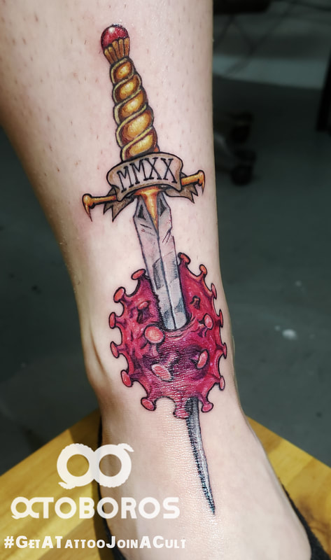sword of gryffindor tattooTikTok Search